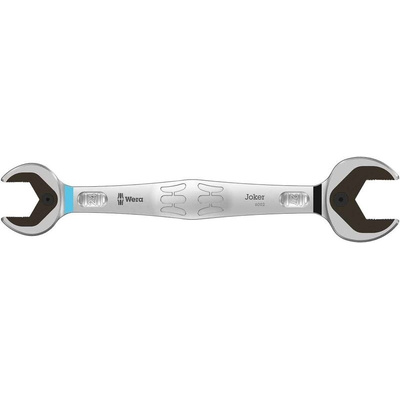 Wera No 24 x 27 mm Double Ended Open Spanner No, Non Sparking