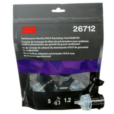 3M Performance 1.2 mm Atomizing Head, For Use With 3M Performance Spray Gun System and 3M PPS Series 2.0 Spray Cup