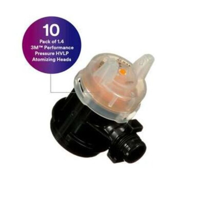 3M 1.4 mm Atomizing Head, For Use With 3M Performance Spray Gun