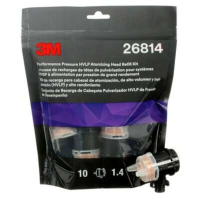 3M 1.4 mm Atomizing Head, For Use With 3M Performance Spray Gun