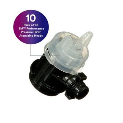 3M 1.8 mm Atomizing Head, For Use With 3M Performance Spray Gun