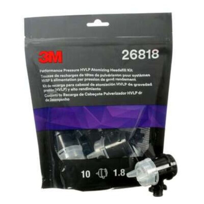 3M 1.8 mm Atomizing Head, For Use With 3M Performance Spray Gun