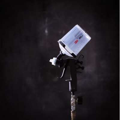 3M 26878 1/4in Air Inlet (BSP) Spray Gun Kit
