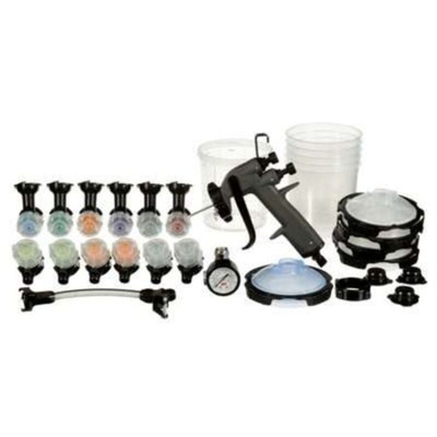 3M 26878 1/4in Air Inlet (BSP) Spray Gun Kit