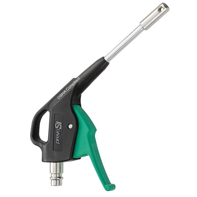 PREVOST 6bar Air Blow Gun, European 7.4 Air Inlet (BSP)
