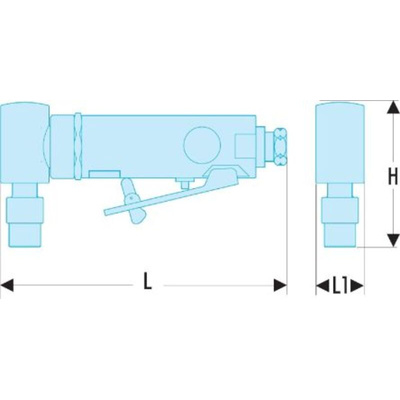 Facom V.347F 18000rpm Angle Grinder