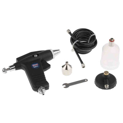 RS PRO AB931 1/4in Air Inlet (BSP) Spray Gun Kit, With 0.3 mm Tip