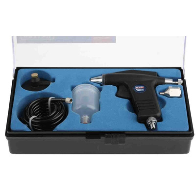 RS PRO AB931 1/4in Air Inlet (BSP) Spray Gun Kit, With 0.3 mm Tip
