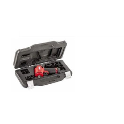 Facom 8-Piece Ratchet Socket Set, 1/2 in Square Drive