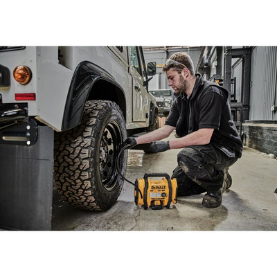 DeWALT Tyre Inflator, 160psi