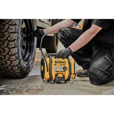 DeWALT Tyre Inflator, 160psi