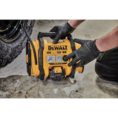 DeWALT Tyre Inflator, 160psi