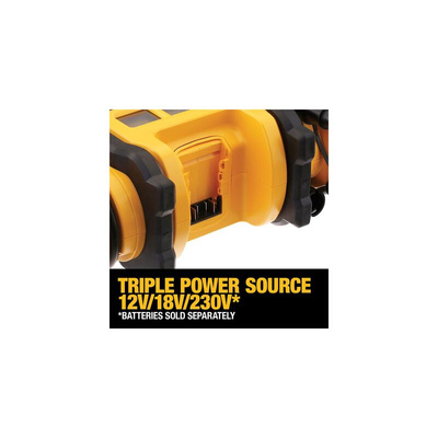 DeWALT Tyre Inflator, 160psi