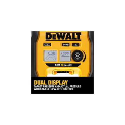DeWALT Tyre Inflator, 160psi