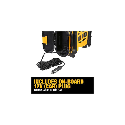 DeWALT Tyre Inflator, 160psi