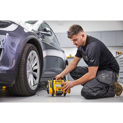DeWALT Tyre Inflator, 160psi