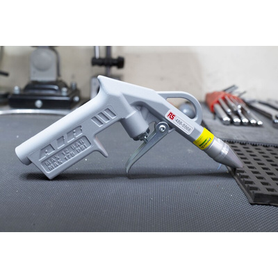 RS PRO 12bar Air Blow Gun, 1/4in Air Inlet (BSP)