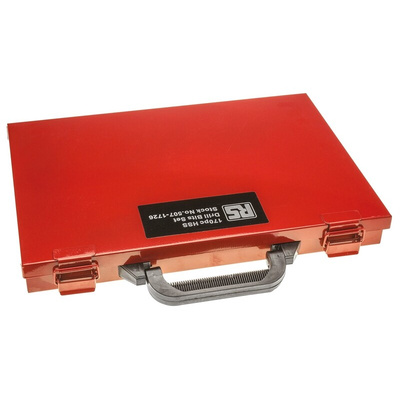 RS PRO 170-Piece Twist Drill Bit Set for Metal, 10mm Max, 1mm Min, HSS Bits