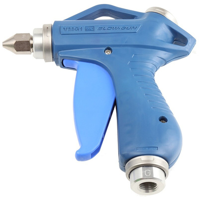SMC 10bar Air Blow Gun, 1/4in Air Inlet (BSP)