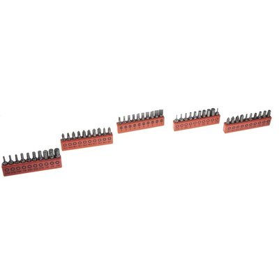 RS PRO 99-Piece Twist Drill Bit Set for Multi-Material, 10mm Max, 1.5mm Min, Steel Bits