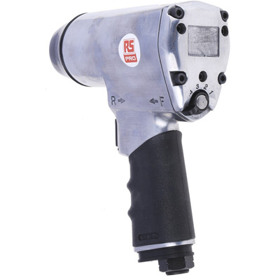 RS PRO APT205 1/2 in Air Impact Wrench, 7500rpm, 540Nm