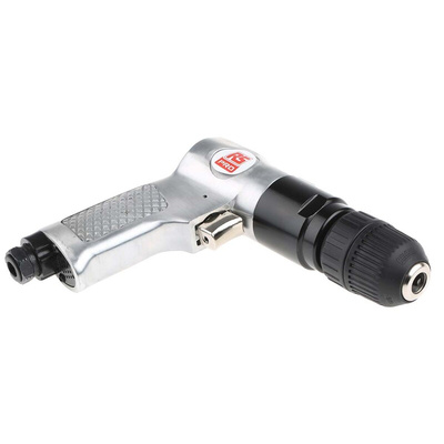 RS PRO Air Drill 10mm Reversible, 1/4in Air Inlet (BSP) , 1800 1/min