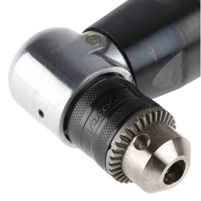RS PRO Air Drill 10mm Angled, 1/4in Air Inlet (BSP) , 1700 1/min