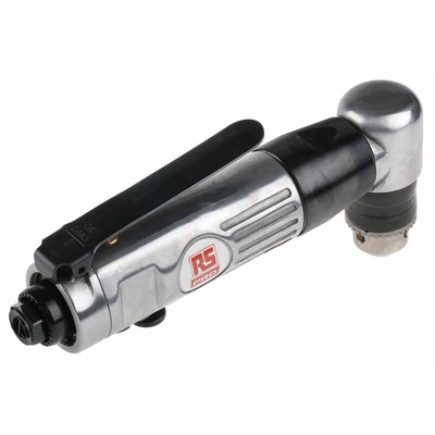 RS PRO Air Drill 10mm Angled, 1/4in Air Inlet (BSP) , 1700 1/min