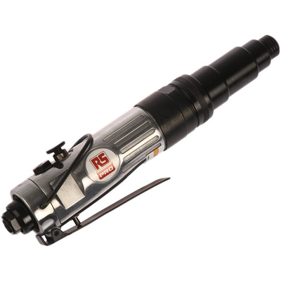 RS PRO APT408 Straight Air Screwdriver, 1/4in Air Inlet (BSP), 1700rpm