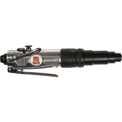 RS PRO APT408 Straight Air Screwdriver, 1/4in Air Inlet (BSP), 1700rpm