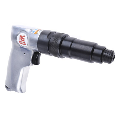 RS PRO APT407 Pistol Air Screwdriver, 1/4in Air Inlet (BSP), 1800rpm