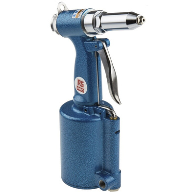 RS PRO 1/4in Air Rivet Gun, 3/16 in Maximum Rivet Size (APT690)