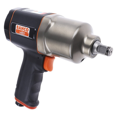 Bahco BP815 1/32 in Air Impact Wrench, 7000rpm, 320 → 620Nm