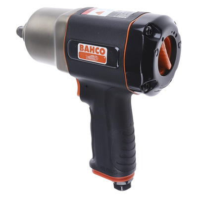 Bahco BP815 1/32 in Air Impact Wrench, 7000rpm, 320 → 620Nm