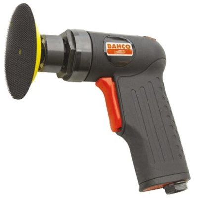 Bahco 77mm Orbital Sander, 1/4in Air Inlet, 25000rpm