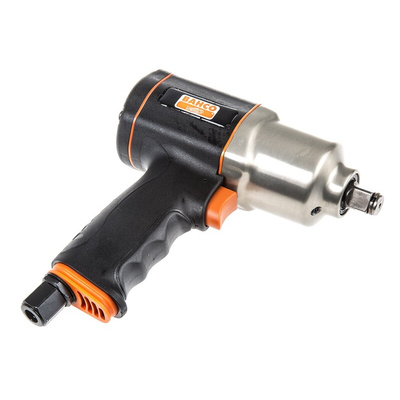 Bahco BP814 1/2 in Air Impact Wrench, 10000rpm, 410Nm