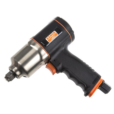 Bahco BP814 1/2 in Air Impact Wrench, 10000rpm, 410Nm