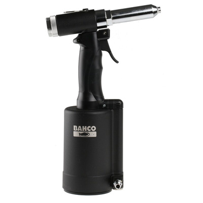 Bahco Air Rivet Gun, 6.4 mm Maximum Rivet Size (BP125)