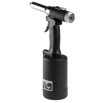 Bahco Air Rivet Gun, 6.4 mm Maximum Rivet Size (BP125)