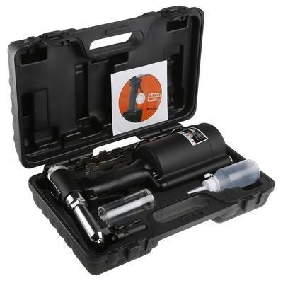 Bahco Air Rivet Gun, 6.4 mm Maximum Rivet Size (BP125)