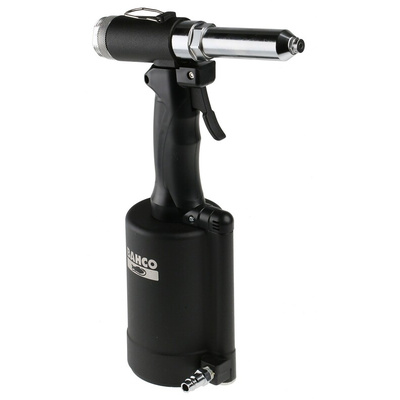Bahco Air Rivet Gun, 6.4 mm Maximum Rivet Size (BP125)