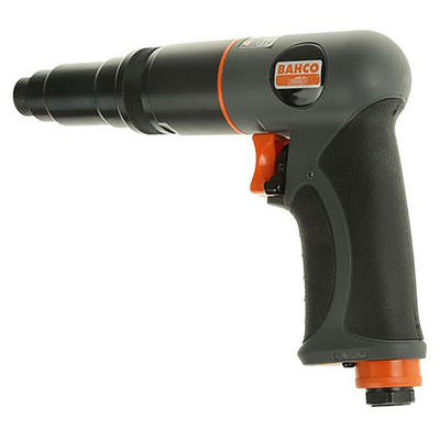Bahco BP827 Reversible Air Screwdriver, 1/4in Air Inlet (BSP), 800rpm
