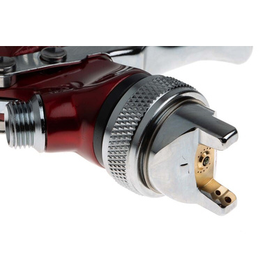 RS PRO 1/4 in BSP HVLP Spray Gun, 3 bar