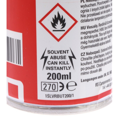 RS PRO Soldering Accessory Gas Refill, for use with Gas Blowtorches