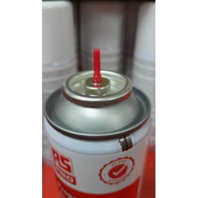 RS PRO Soldering Accessory Gas Refill, for use with Gas Blowtorches