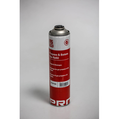 RS PRO Soldering Accessory Gas Refill, for use with BHT0005