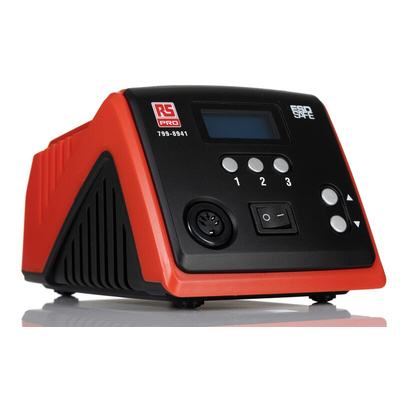 RS PRO Soldering Station 90W, 220V