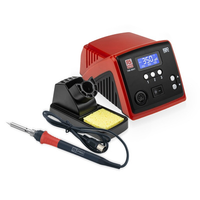 RS PRO Soldering Station 90W, 220V
