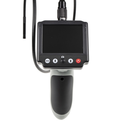 RS PRO 8mm probe Inspection Camera, 880mm Probe Length, 640 x 480pixelek Resolution, LED Illumination
