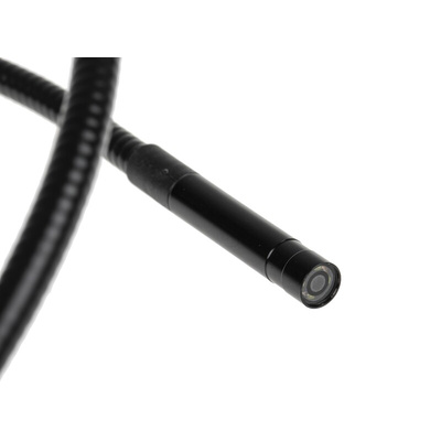 RS PRO 8mm probe Inspection Camera, 880mm Probe Length, 640 x 480pixelek Resolution, LED Illumination